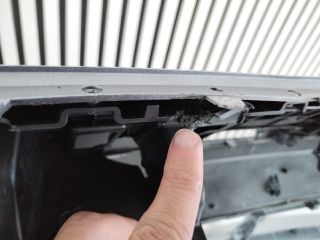 bontott HYUNDAI IONIQ 6 Első Lökhárító (Üresen)