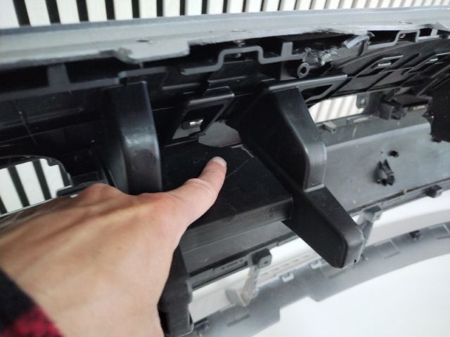 bontott HYUNDAI IONIQ 6 Első Lökhárító (Üresen)