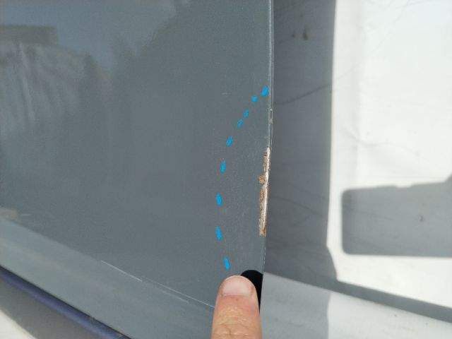 bontott HYUNDAI IONIQ Bal első Ajtó (Üres lemez)