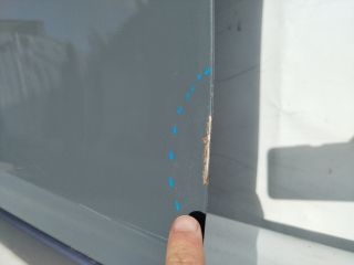 bontott HYUNDAI IONIQ Bal első Ajtó (Üres lemez)