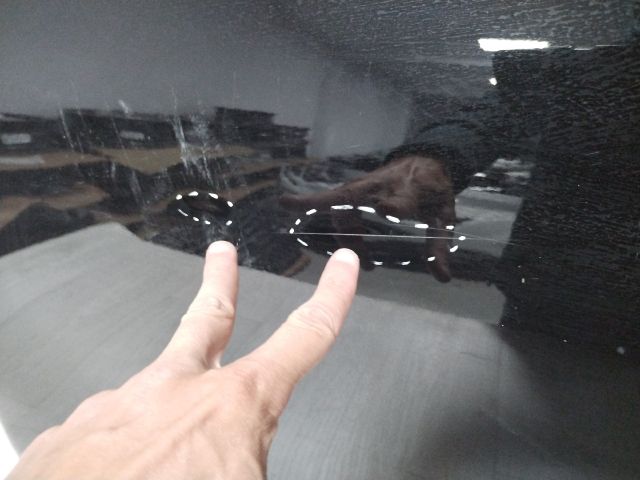 bontott HYUNDAI IONIQ Bal első Ajtó (Üres lemez)