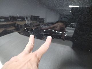 bontott HYUNDAI IONIQ Bal első Ajtó (Üres lemez)