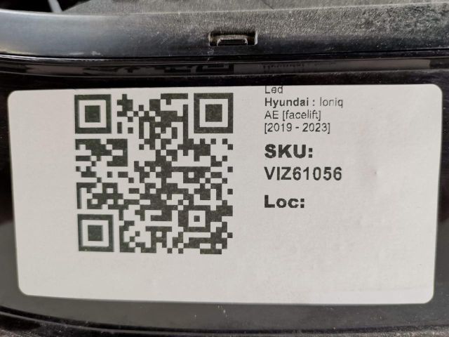 bontott HYUNDAI IONIQ Bal Ledes Fényszóró