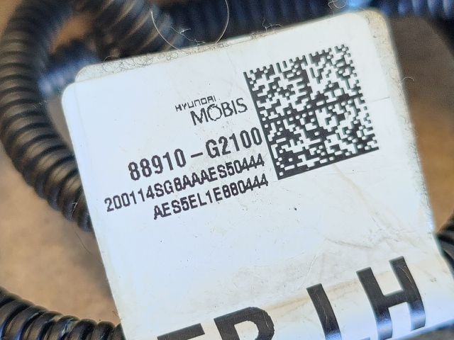 bontott HYUNDAI IONIQ Bal Oldallégzsák