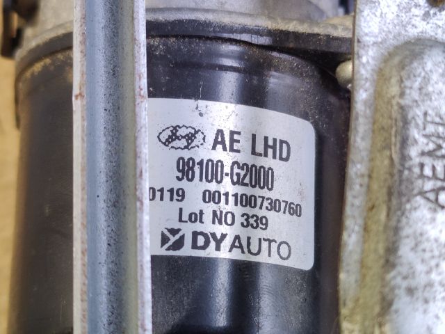 bontott HYUNDAI IONIQ Első Ablaktörlő Szerkezet Motorral