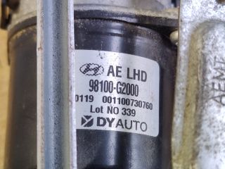 bontott HYUNDAI IONIQ Első Ablaktörlő Szerkezet Motorral