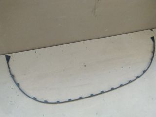 bontott HYUNDAI IONIQ Első Lökhárító Alsó (Műanyag)