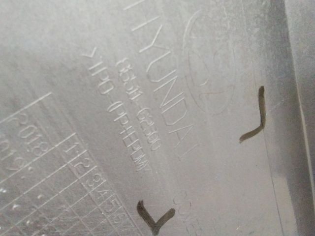 bontott HYUNDAI IONIQ Első Lökhárító (Üresen)