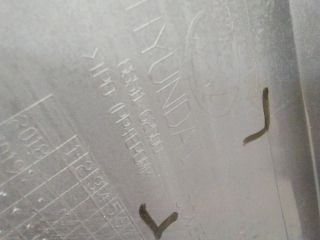 bontott HYUNDAI IONIQ Első Lökhárító (Üresen)