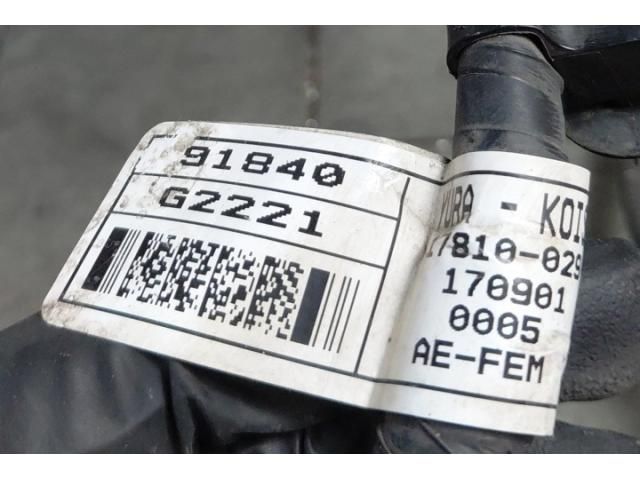 bontott HYUNDAI IONIQ Első Tolatóradar Kábelköteg