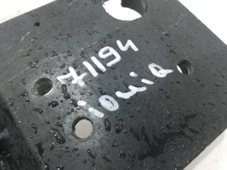 bontott HYUNDAI IONIQ Hátsó Lökhárító Merevítő (Fém)