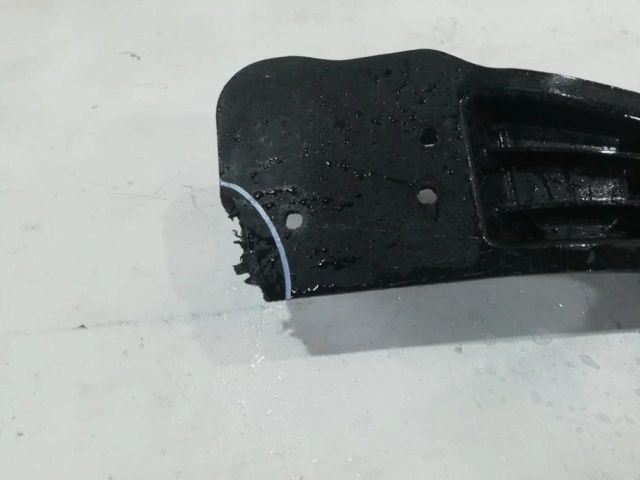 bontott HYUNDAI IONIQ Hátsó Lökhárító Merevítő (Fém)