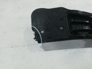 bontott HYUNDAI IONIQ Hátsó Lökhárító Merevítő (Fém)