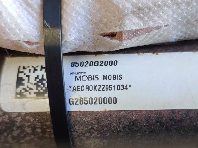 bontott HYUNDAI IONIQ Jobb első Függöny Légzsák