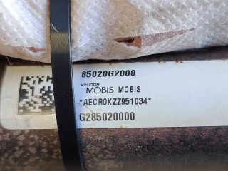 bontott HYUNDAI IONIQ Jobb első Függöny Légzsák