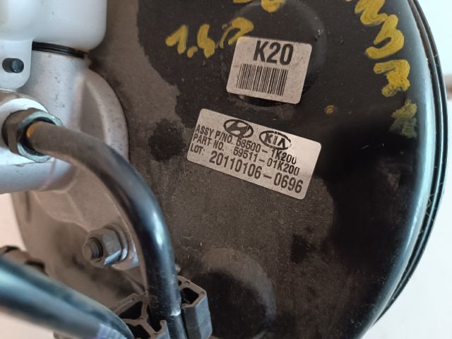 bontott HYUNDAI ix20 Fékrásegítő