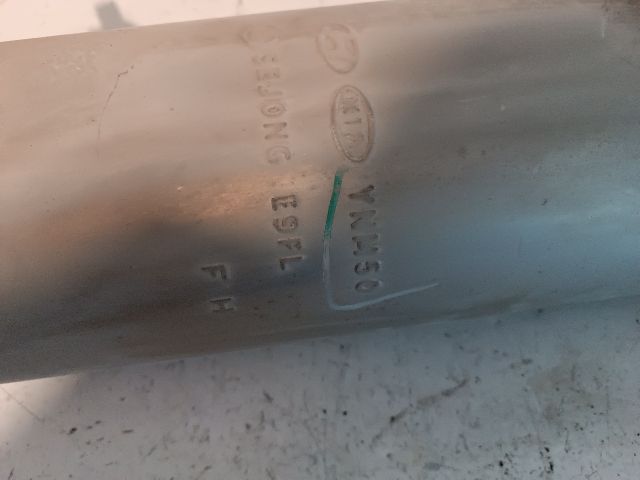 bontott HYUNDAI ix20 Hátsó Kipufogó Dob