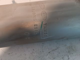 bontott HYUNDAI ix20 Hátsó Kipufogó Dob