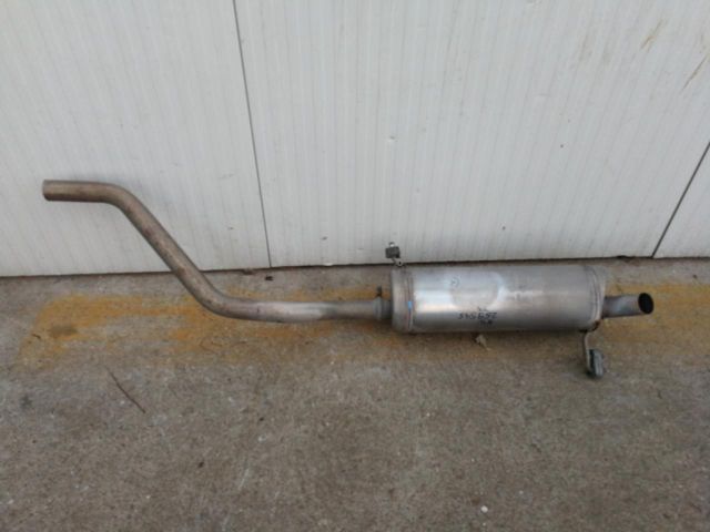 bontott HYUNDAI ix20 Hátsó Kipufogó Dob