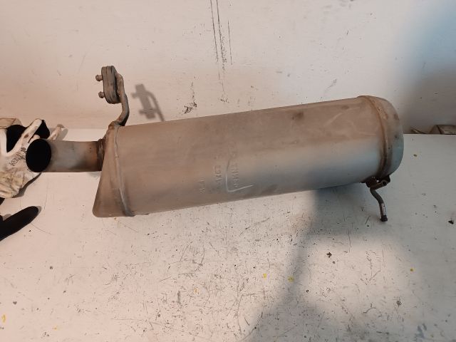 bontott HYUNDAI ix20 Hátsó Kipufogó Dob