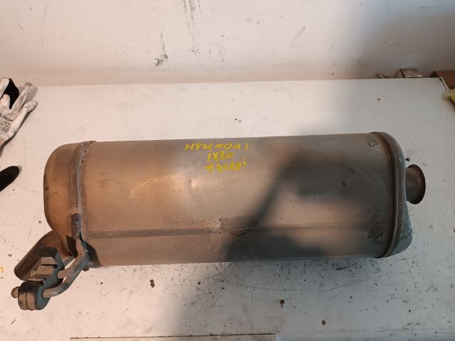 bontott HYUNDAI ix20 Hátsó Kipufogó Dob