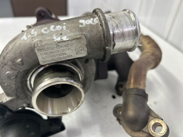 bontott HYUNDAI ix20 Turbó