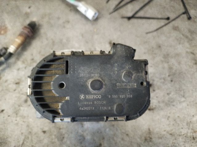 bontott HYUNDAI ix20 Fojtószelep (Elektromos)