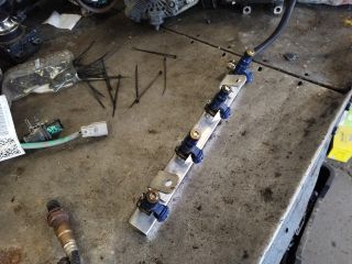 bontott HYUNDAI ix20 Porlasztó Sor / Híd