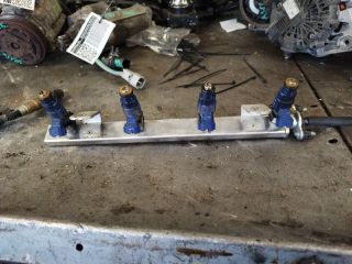 bontott HYUNDAI ix20 Porlasztó Sor / Híd