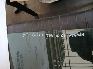 bontott HYUNDAI ix20 Bal első Ablak