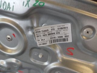 bontott HYUNDAI ix20 Bal hátsó Ablakemelő Szerkezet (Elektromos)