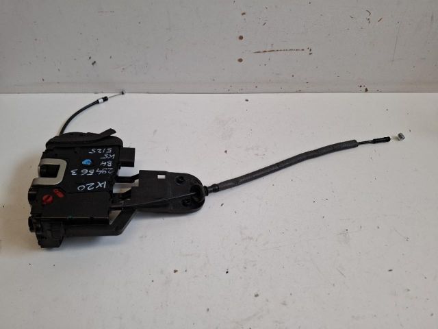 bontott HYUNDAI ix20 Bal hátsó Ajtózár