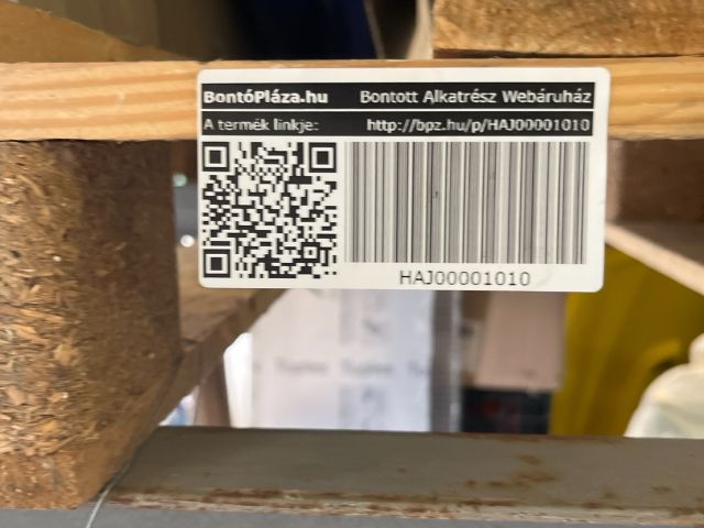 bontott HYUNDAI ix20 Csomagtérajtó (Üres lemez)