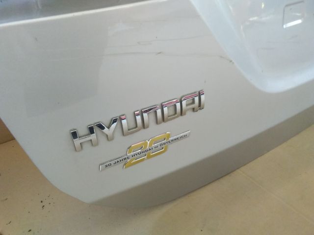 bontott HYUNDAI ix20 Csomagtérajtó (Üres lemez)