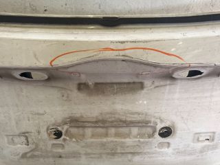 bontott HYUNDAI ix20 Csomagtérajtó (Üres lemez)