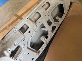 bontott HYUNDAI ix20 Csomagtérajtó (Üres lemez)