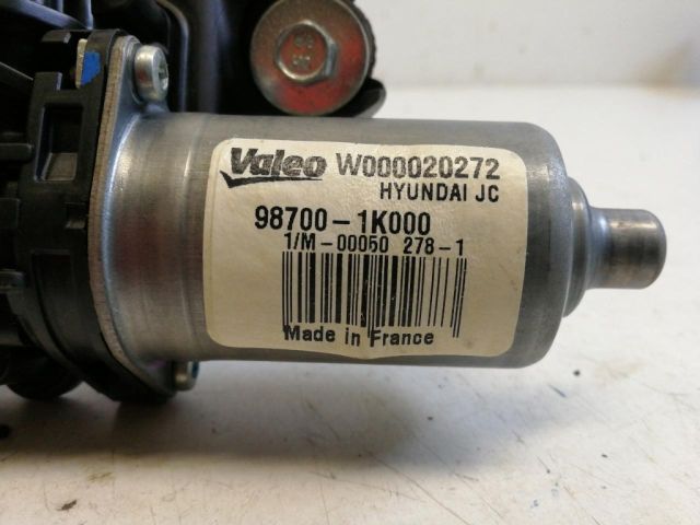 bontott HYUNDAI ix20 Hátsó Ablaktörlő Motor