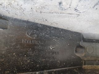 bontott HYUNDAI ix20 Hátsó Lökhárító Merevítő (Fém)