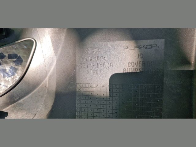 bontott HYUNDAI ix20 Hátsó Lökhárító (Üresen)