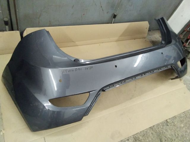 bontott HYUNDAI ix20 Hátsó Lökhárító (Üresen)