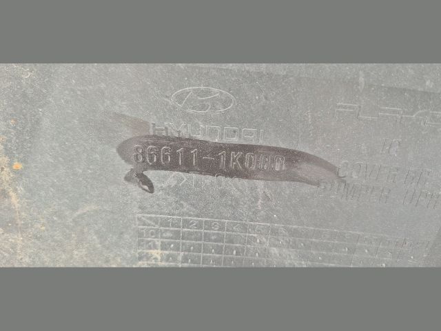 bontott HYUNDAI ix20 Hátsó Lökhárító (Üresen)