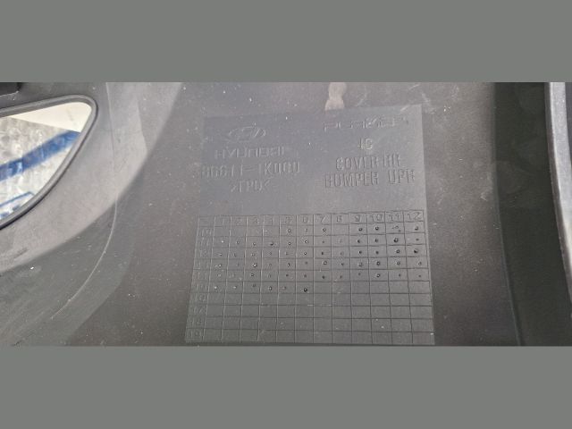 bontott HYUNDAI ix20 Hátsó Lökhárító (Üresen)