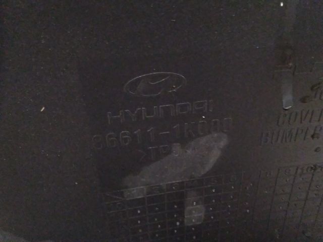 bontott HYUNDAI ix20 Hátsó Lökhárító (Üresen)