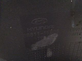 bontott HYUNDAI ix20 Hátsó Lökhárító (Üresen)