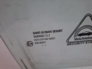 bontott HYUNDAI ix20 Jobb első Ablak