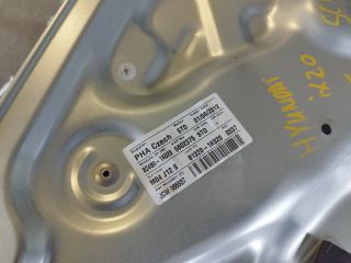 bontott HYUNDAI ix20 Jobb első Ablakemelő Szerkezet (Elektromos)