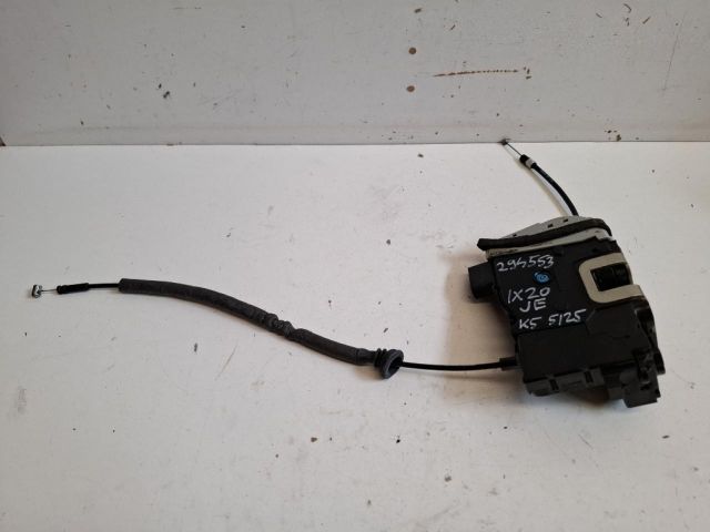 bontott HYUNDAI ix20 Jobb első Ajtózár