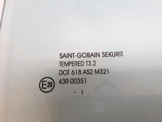 bontott HYUNDAI ix20 Jobb hátsó Ablak