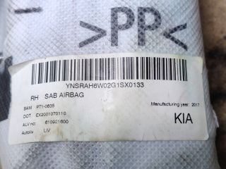 bontott HYUNDAI ix20 Jobb Oldallégzsák