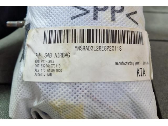 bontott HYUNDAI ix20 Jobb Oldallégzsák